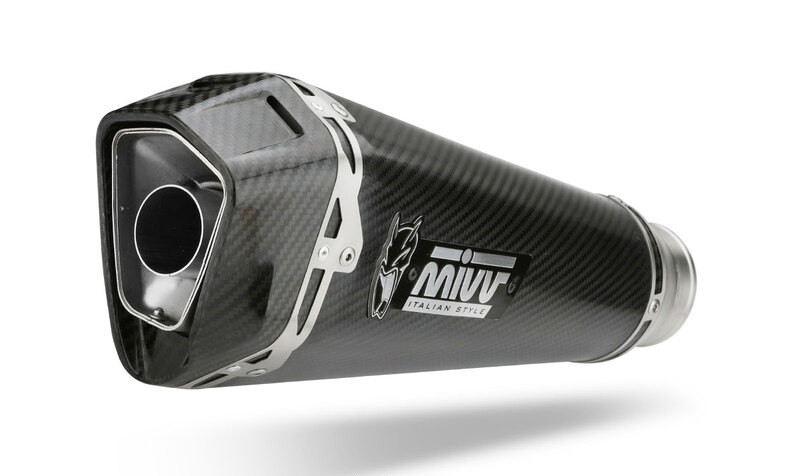 Silencieux MIVV Delta Race pour Honda Hornet 750 (23) H.085.LDRC