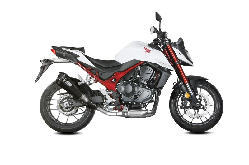 Silencieux MIVV Delta Race pour Honda Hornet 750 (23) H.085.LDRC