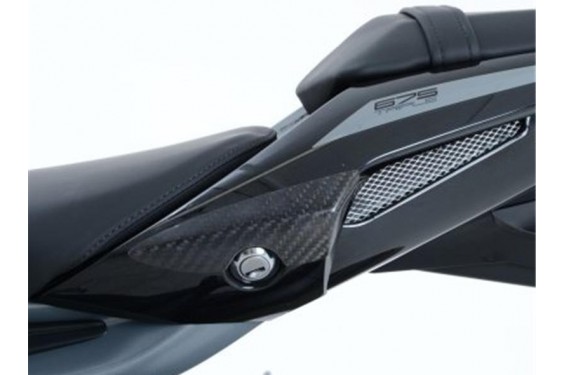 Sliders de coque arrière Carbone R&G pour Triumph 675 Daytona (13-15) Sliders de coque arrière Carbone R&G pour Triumph 675 Daytona (13-15)