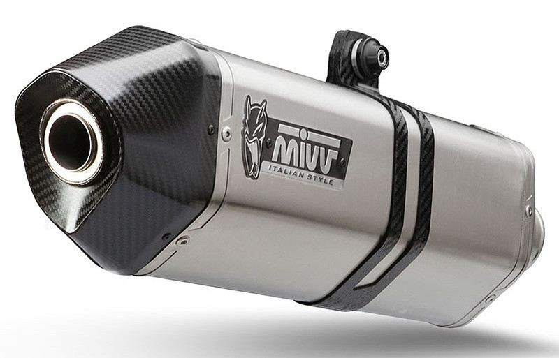 Silencieux MIVV Speed Edge pour V-Strom 800 DE (23-24) S.061.LRX