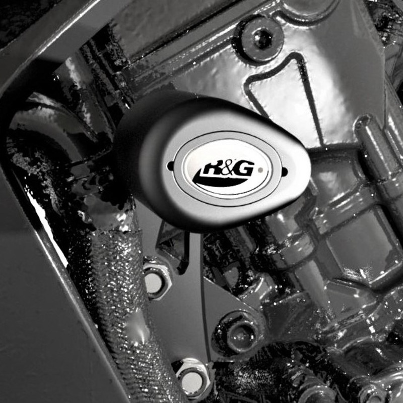 Tampon de protection R&G Aero pour CB 750 Hornet (23-24) - CP0550BL