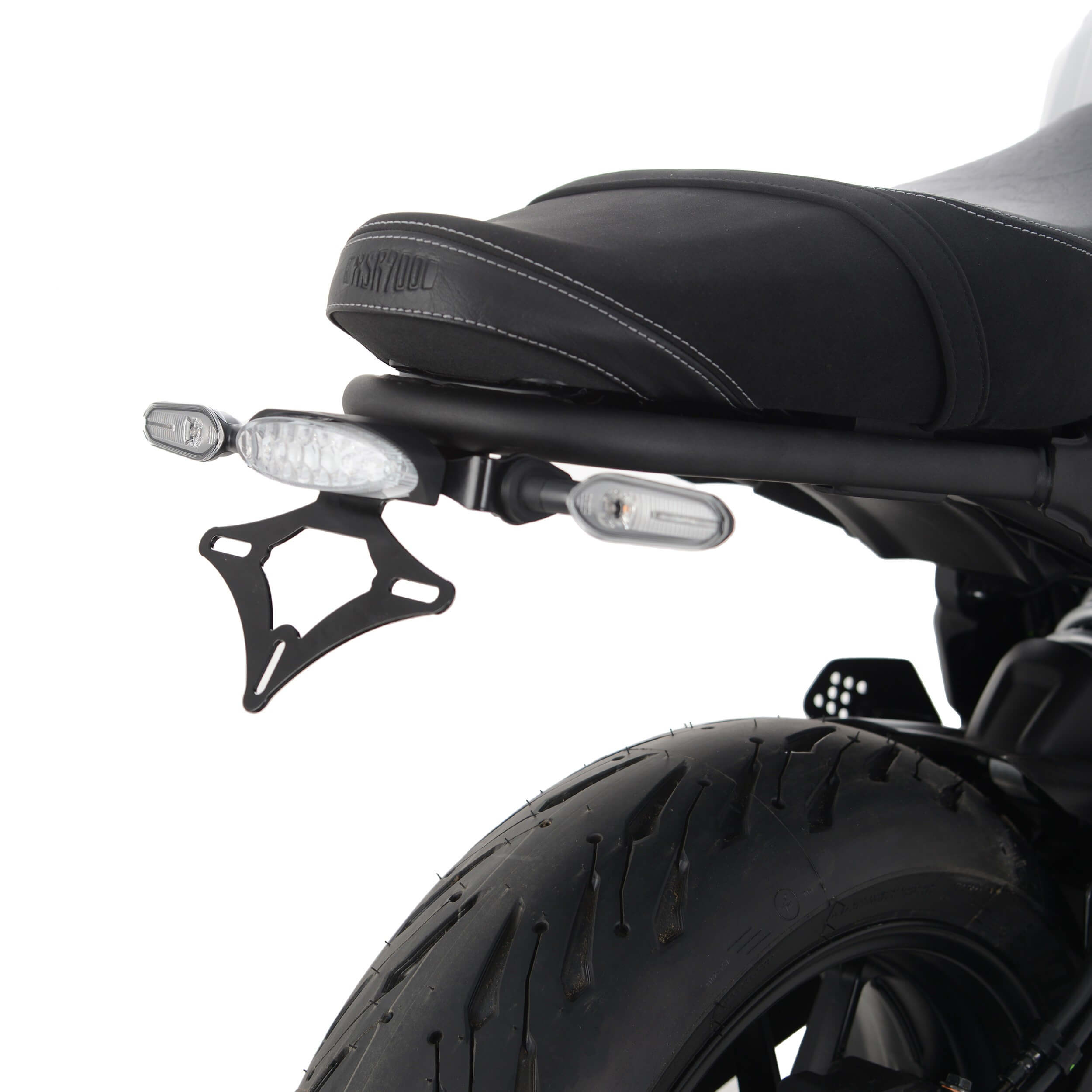 Support de Plaque Court R&G pour XSR 700 (22-24) - LP0339BK