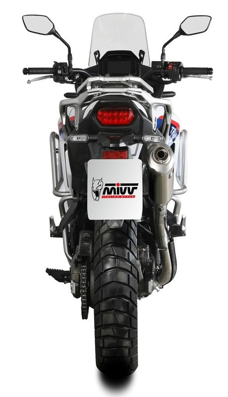 Silencieux MIVV Dakar pour 750 Transalp (23-24) H.087.LDKX