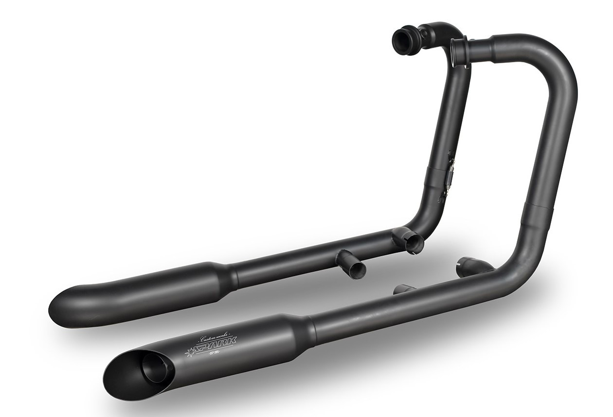 Ligne d'Echappement Spark Hot Road Homologuée pour Triumph Bonneville T120 (16-18)