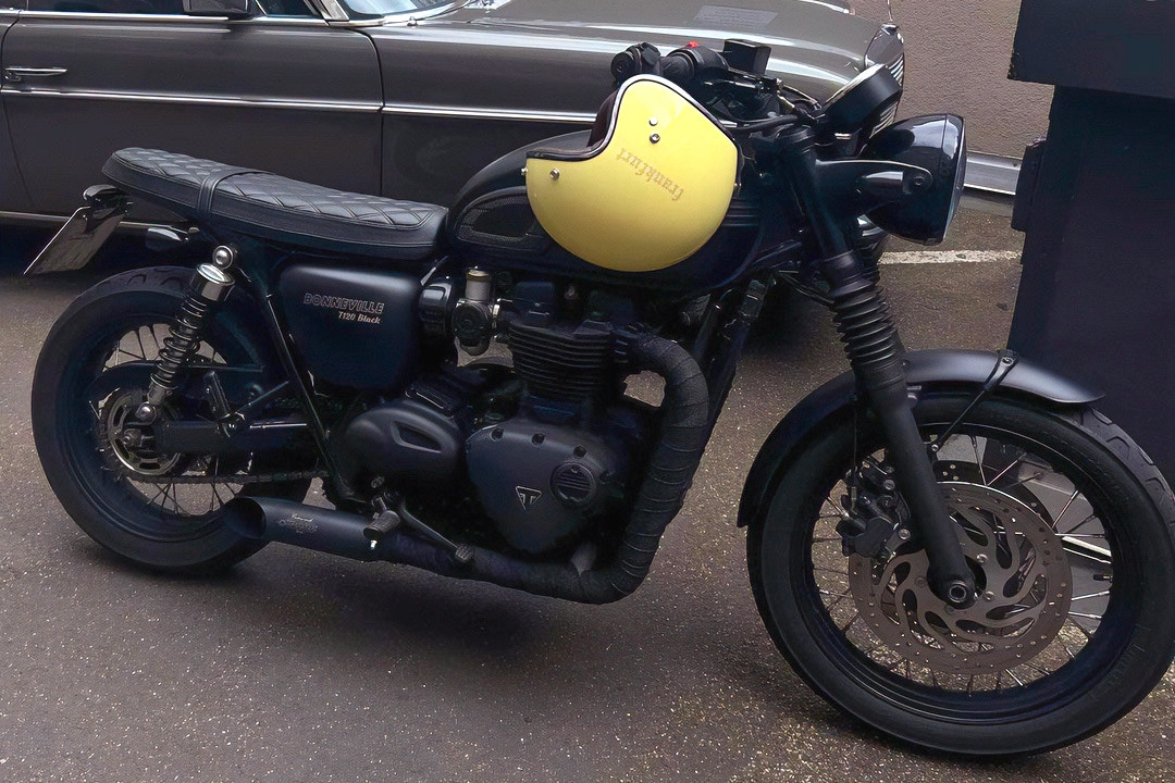 Ligne d'Echappement Spark Hot Road Homologuée pour Triumph Bonneville T120 (16-18)