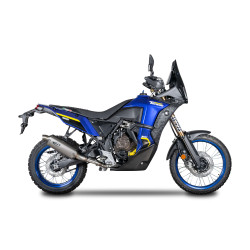 Silencieux Spark Dakar Homologué pour Yamaha Tenere 700 (19-24)