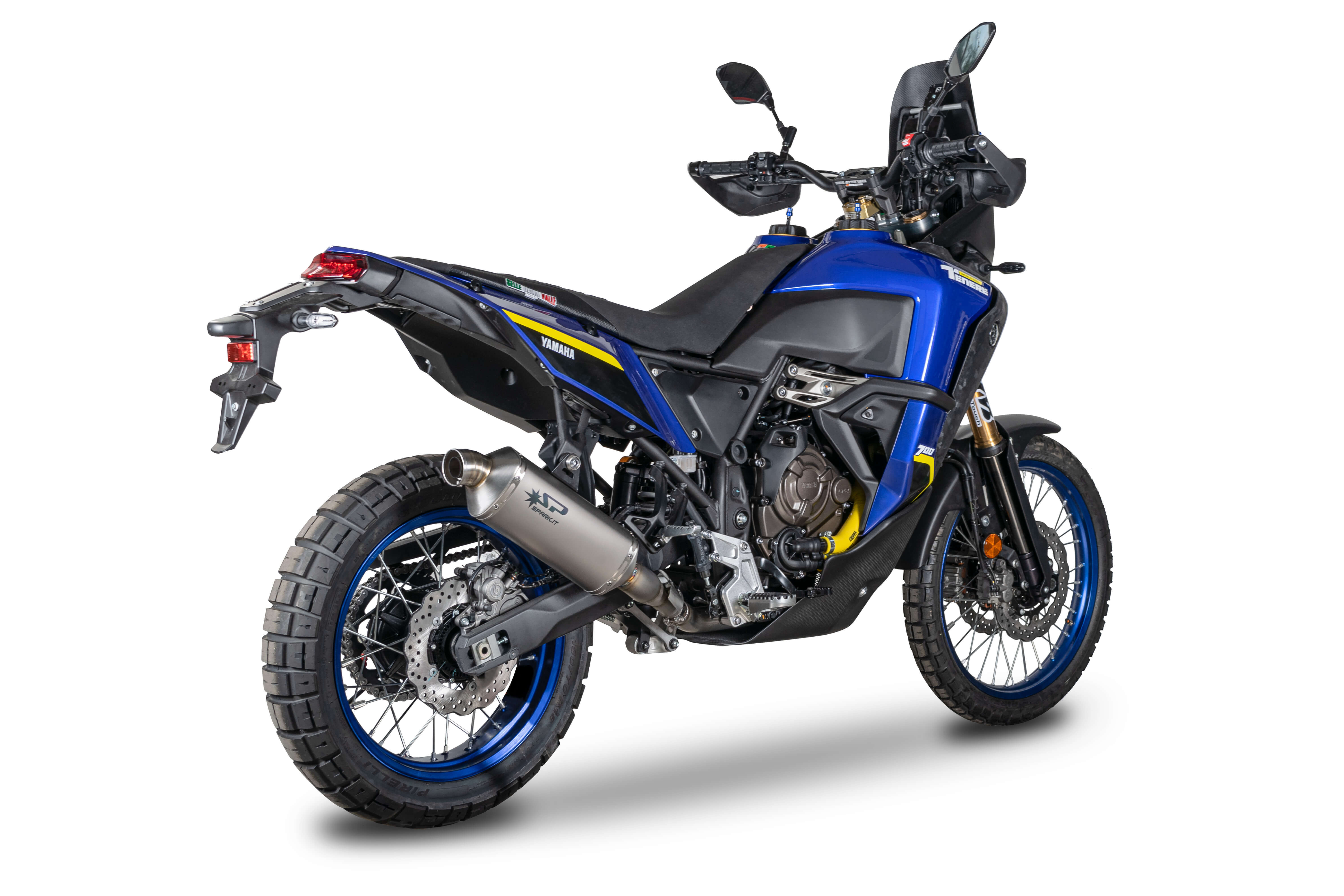 Silencieux Spark Dakar Homologué pour Yamaha Tenere 700 (19-24)