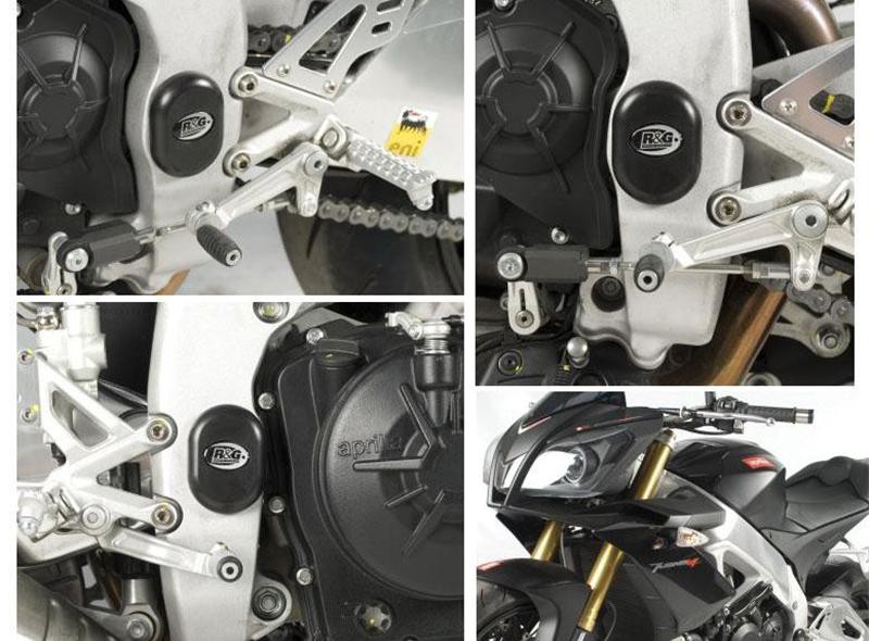 Insert de Cadre Moto R&G pour Aprilia RSV4 (09-16) Tuono V4 (11-15) - FI0038BK