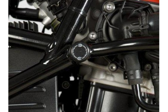 Insert Gauche de Cadre Moto R&G pour BMW F700 GS (13-18) F800 GS (08-18) - FI0039BK Insert Gauche de Cadre Moto R&G pour BMW F700 GS (13-18) F800 GS (08-18) - FI0039BK