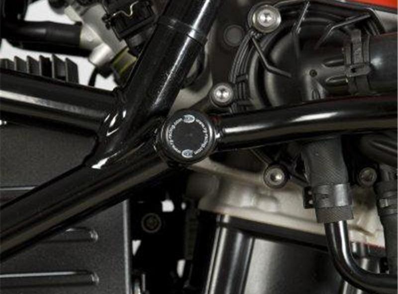 Insert Gauche de Cadre Moto R&G pour BMW F700 GS (13-18) F800 GS (08-18) - FI0039BK