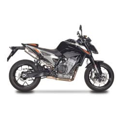 Paire de Silencieux Spark Grid-O Homologué pour KTM Duke 890 - R (20-24)