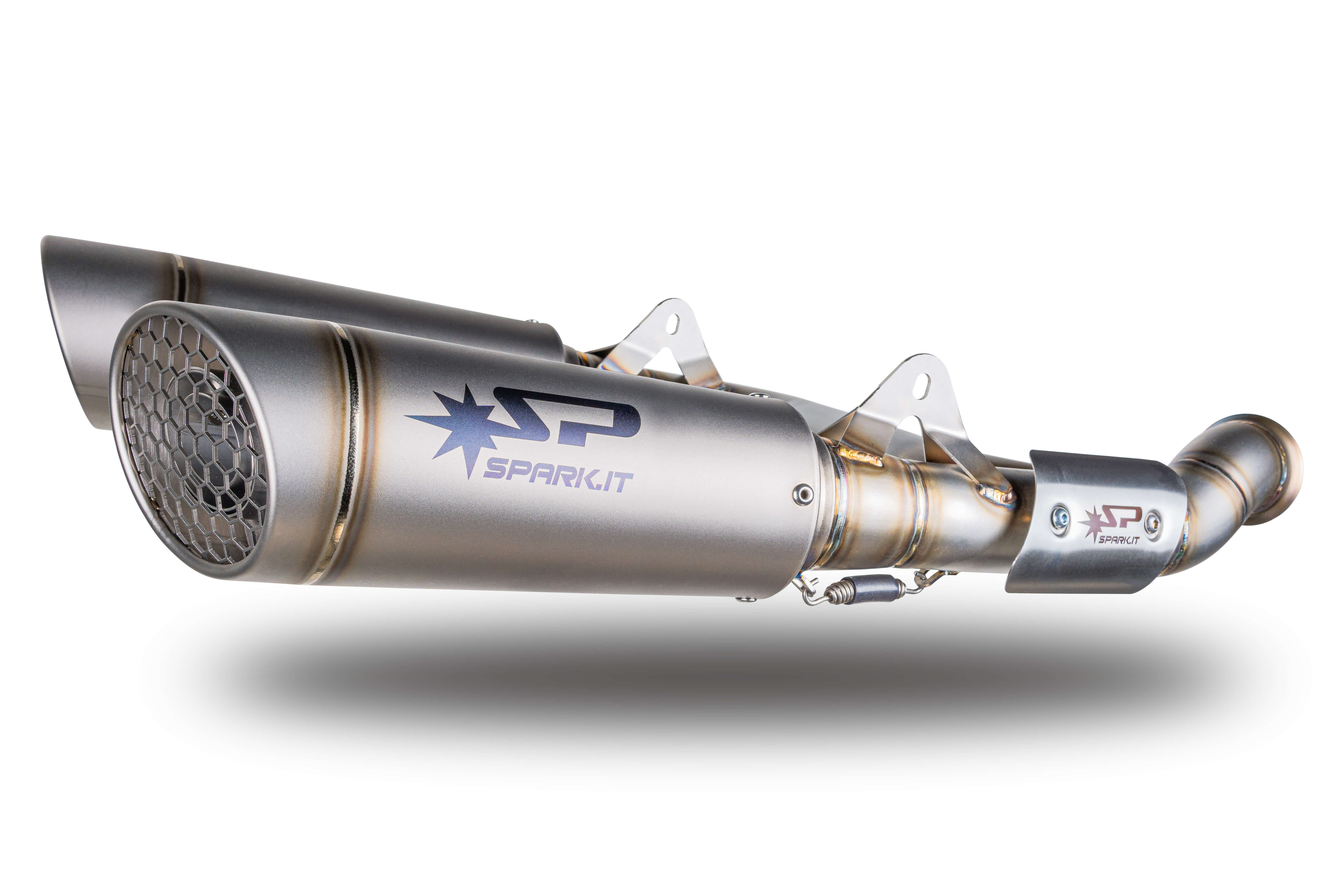 Paire de Silencieux Spark Grid-O Homologué pour KTM Duke 890 - R (20-24)