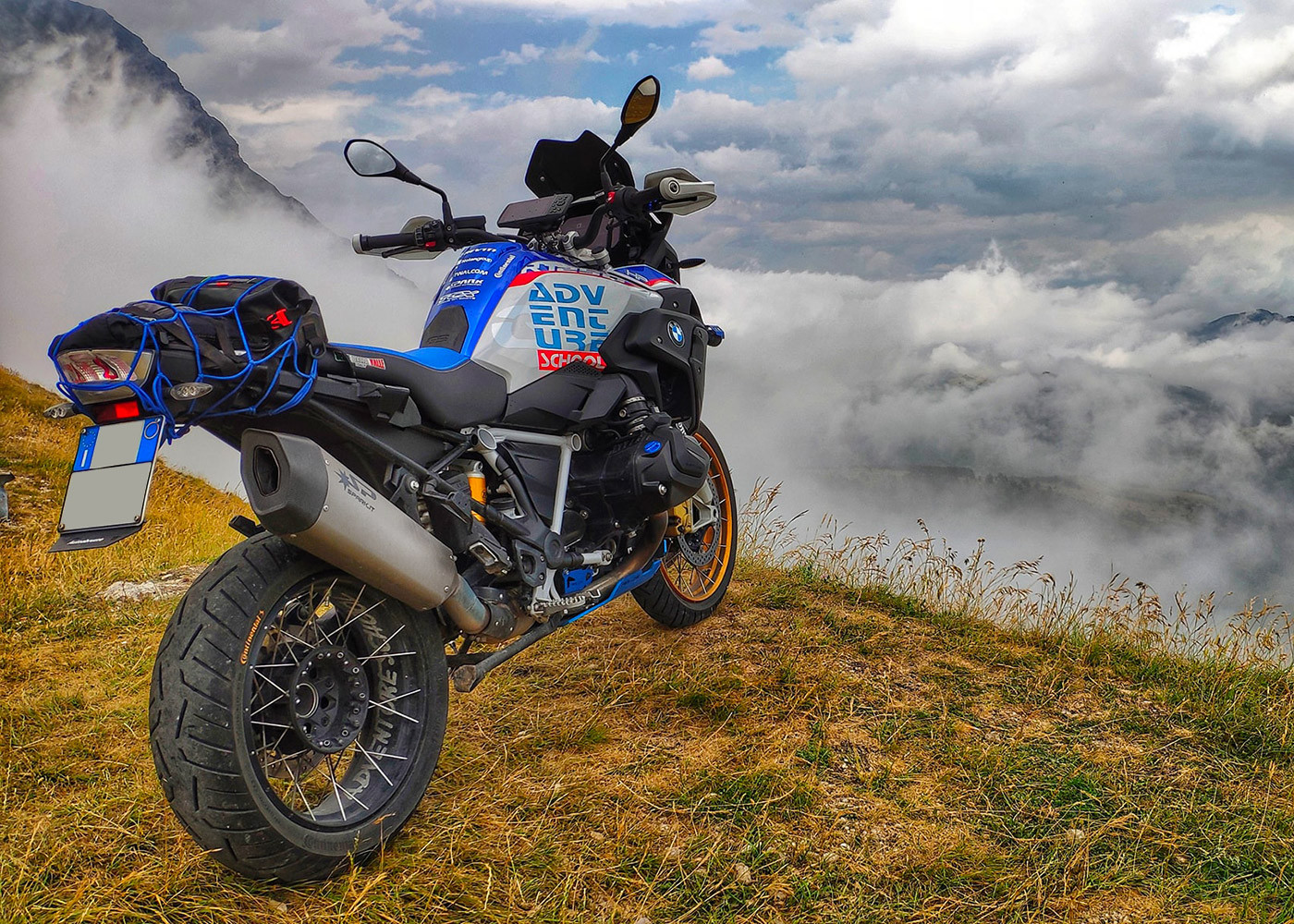 Silencieux Spark Fighter Homologué pour BMW R 1250 GS - Adventure (18-24)