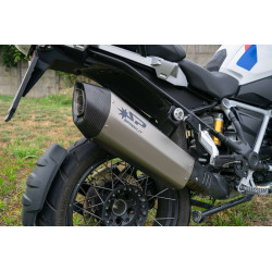 Silencieux Spark Fighter Homologué pour BMW R 1250 GS - Adventure (18-24)