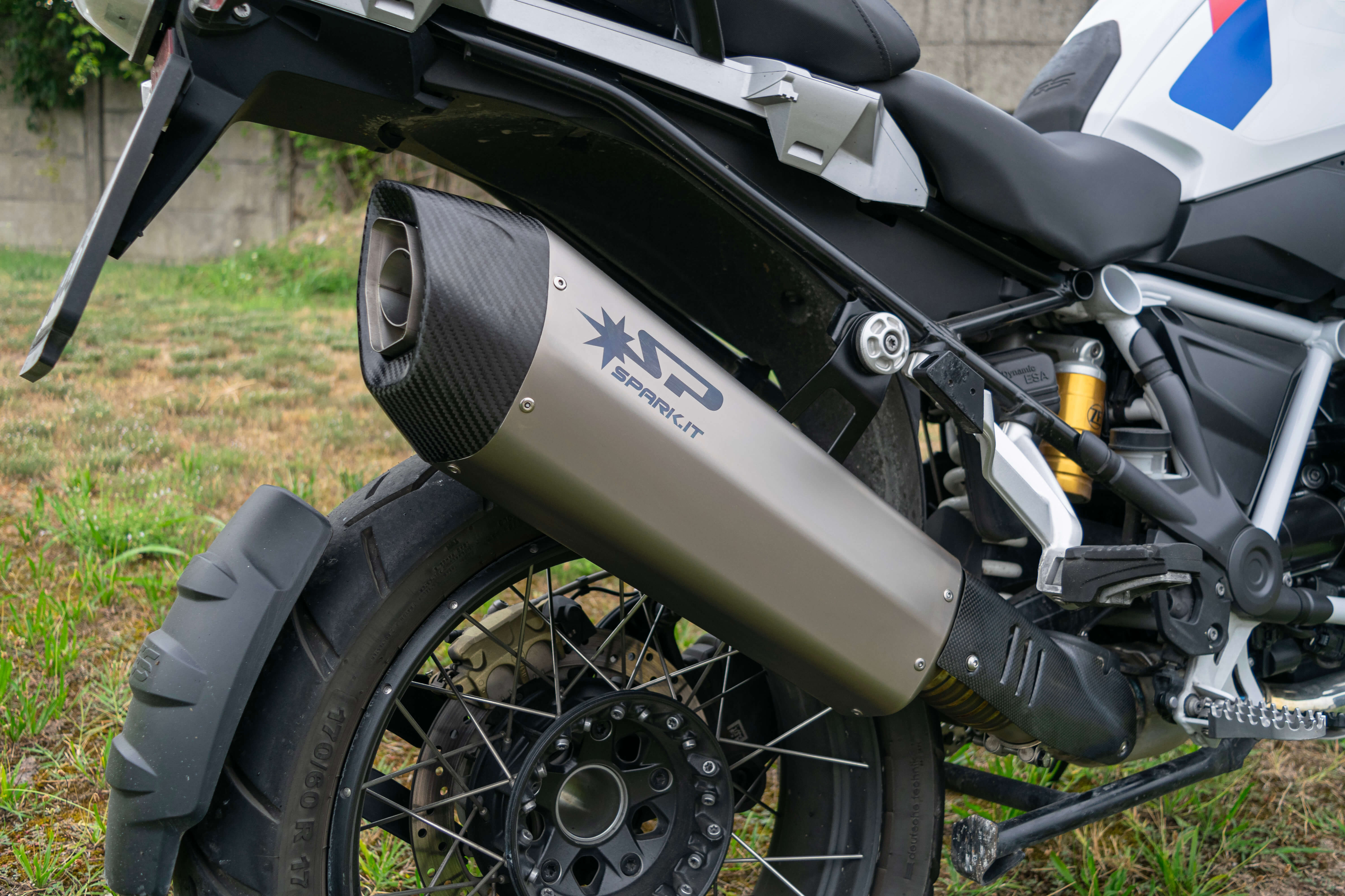 Silencieux Spark Fighter Homologué pour BMW R 1250 GS - Adventure (18-24)