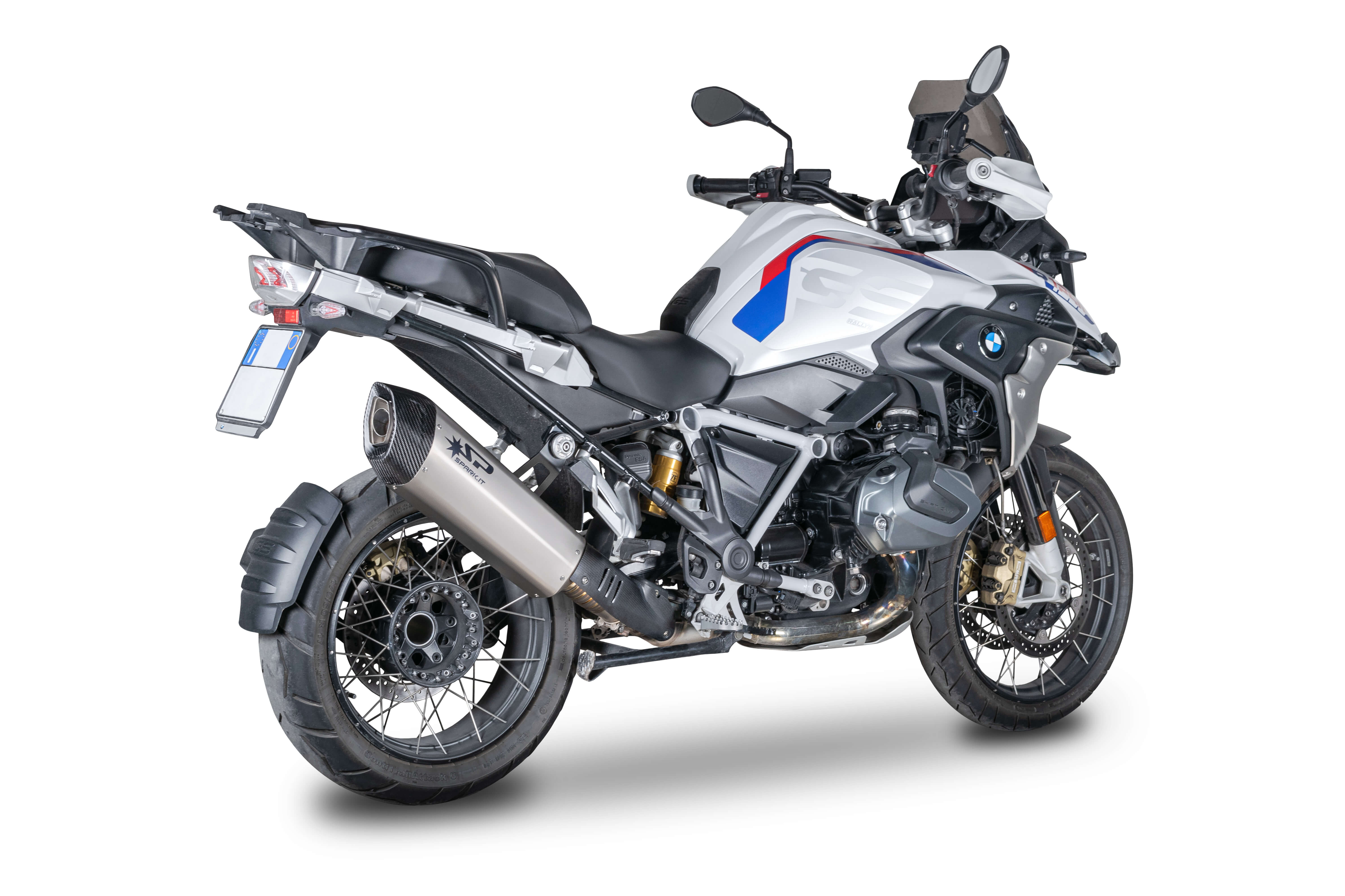 Silencieux Spark Fighter Homologué pour BMW R 1250 GS - Adventure (18-24)
