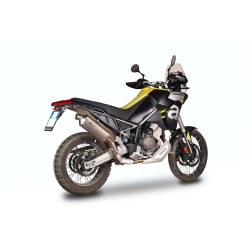 Silencieux Spark Dakar Homologué pour Aprilia Tuareg 660 (22-24)