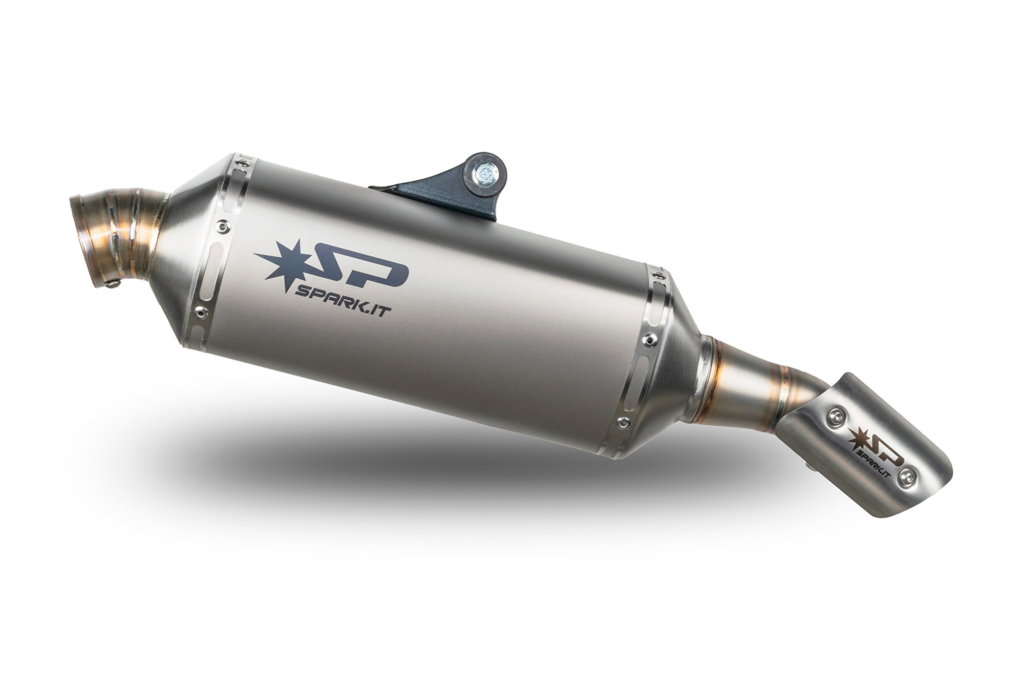 Silencieux Spark Dakar Homologué pour Aprilia Tuareg 660 (22-24)