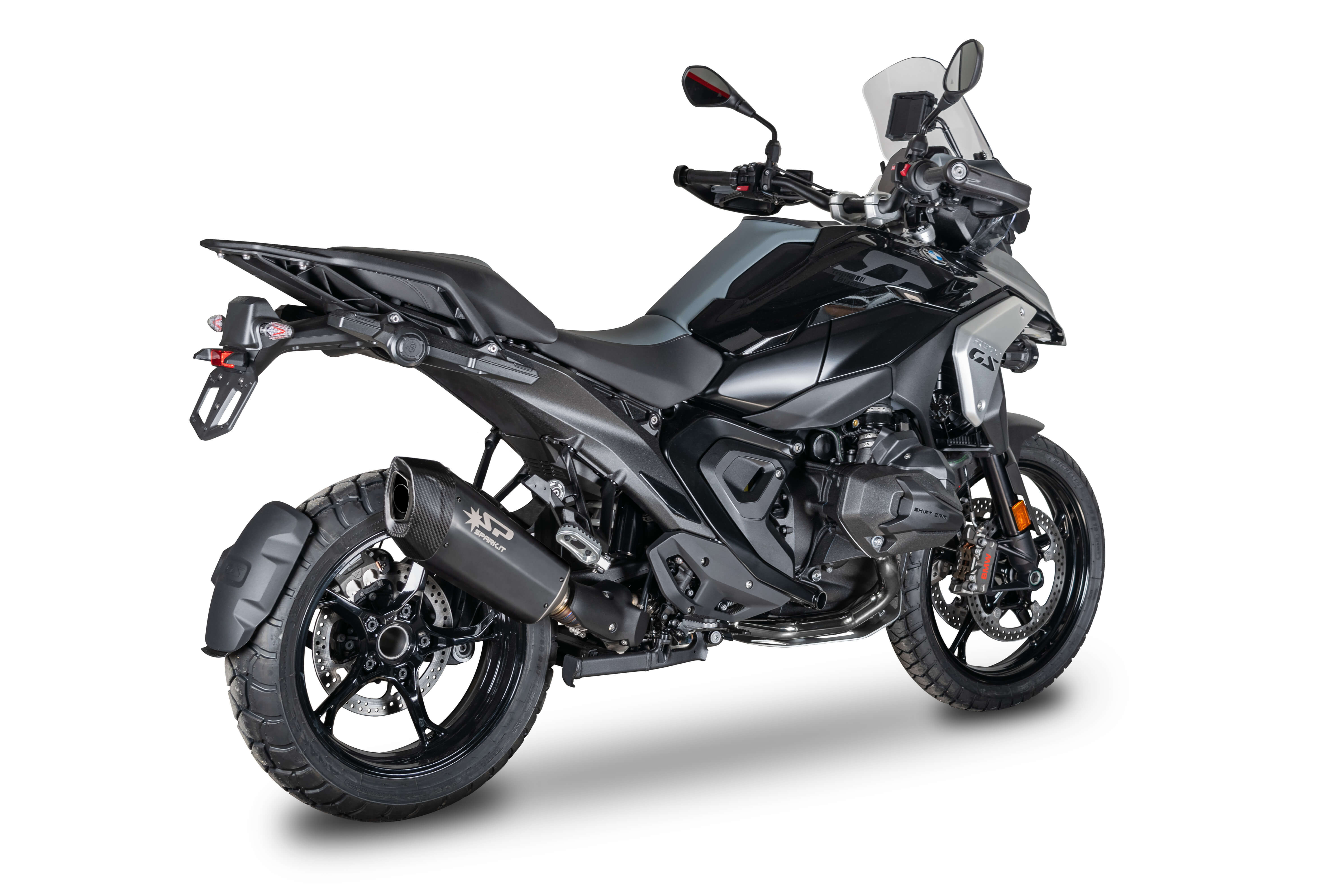 Silencieux Spark Fighter EVO Noir Homologué pour BMW R 1300 GS (23-24)