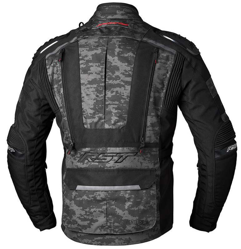 Veste Moto Textile RST Adventure-X CE