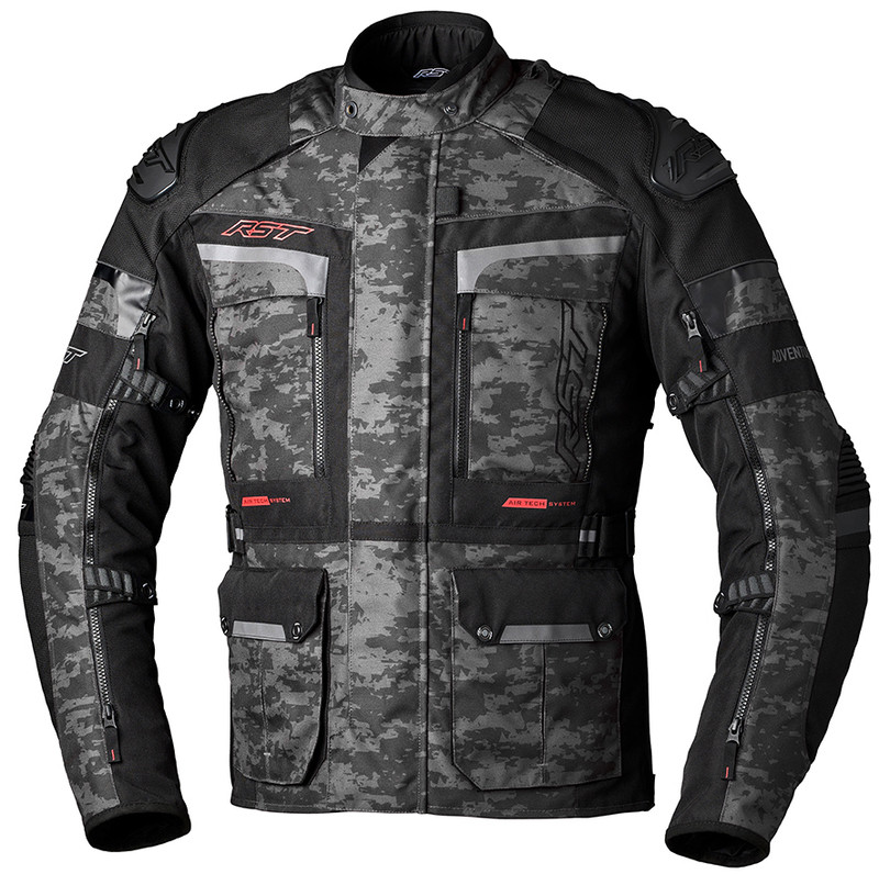 Veste Moto Textile RST Adventure-X CE