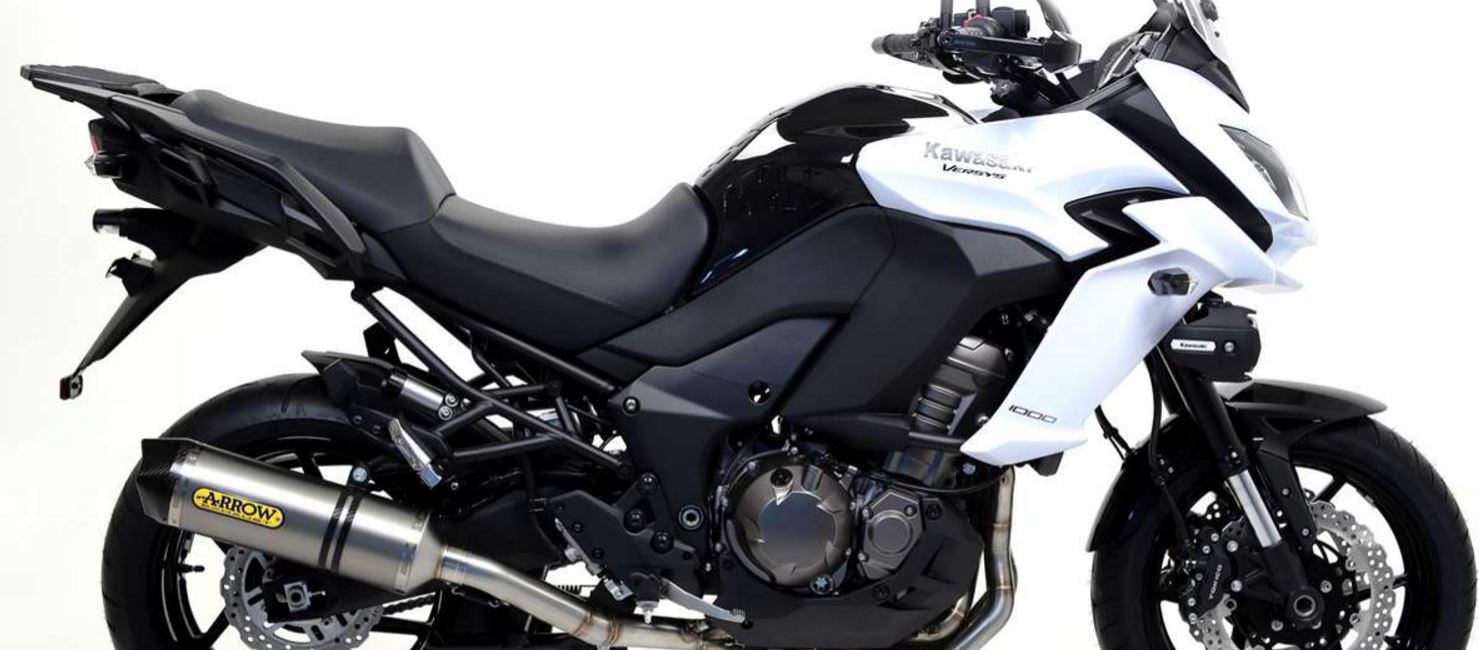 Silencieux ARROW Race-Tech pour Versys 1000 de 2015