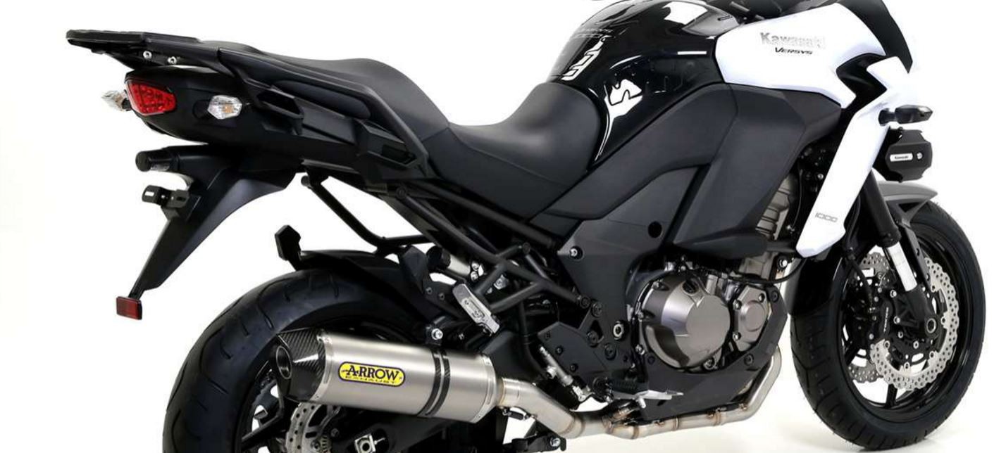Silencieux ARROW Race-Tech pour Versys 1000 de 2015