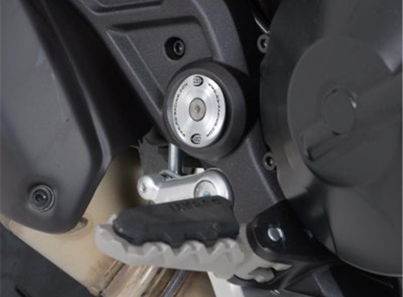 Insert Droit de Cadre Moto R&G pour Hypermotard - Hyperstrada 821 et 939 (13-18)