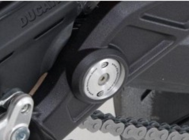 Insert Gauche de Cadre Moto R&G pour Hypermotard - Hyperstrada 821 et 939 (13-18)