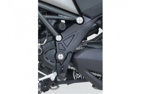 Kit 6 Insert de Cadre Moto R&G pour Ducati Diavel  (11-16)