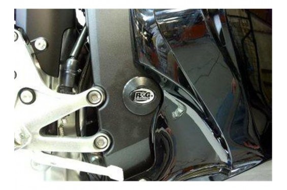 Insert Droit de Cadre Moto R&G pour Honda CBR600RR (09-17) - FI0025BK Insert Droit de Cadre Moto R&G pour Honda CBR600RR (09-17) - FI0025BK