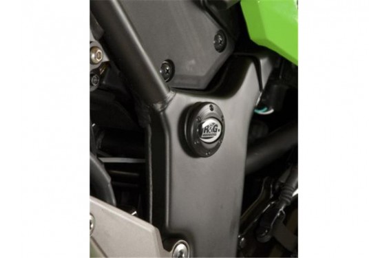 Insert Gauche de Cadre Moto R&G pour Ninja 250 (07-14) 300 (13-16) - FI0049BK Insert Gauche de Cadre Moto R&G pour Ninja 250 (07-14) 300 (13-16) - FI0049BK