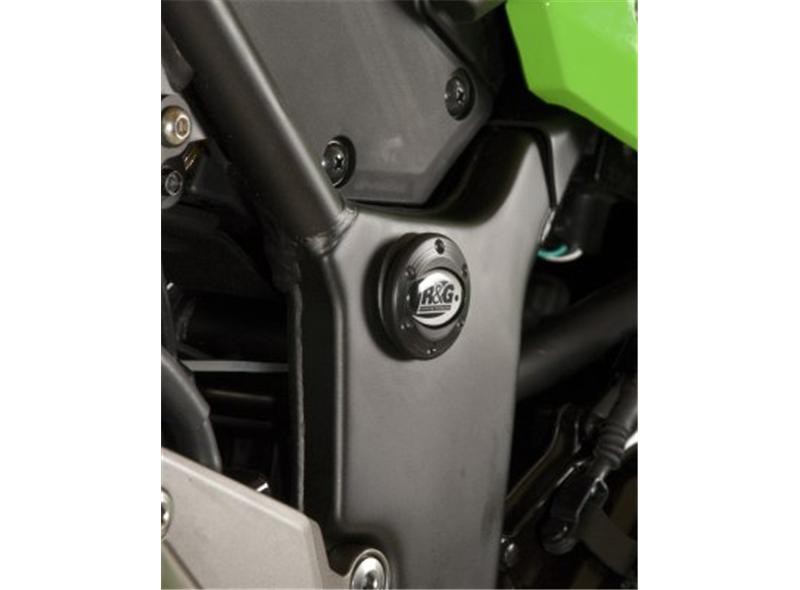 Insert Gauche de Cadre Moto R&G pour Ninja 250 (07-14) 300 (13-16) - FI0049BK