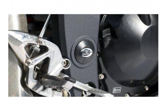 Insert Gauche de Cadre Moto R&G pour Kawasaki ZX6R (07-08) - FI0004BK