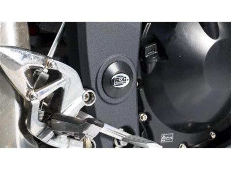Insert Gauche de Cadre Moto R&G pour Kawasaki ZX6R (07-08) - FI0004BK