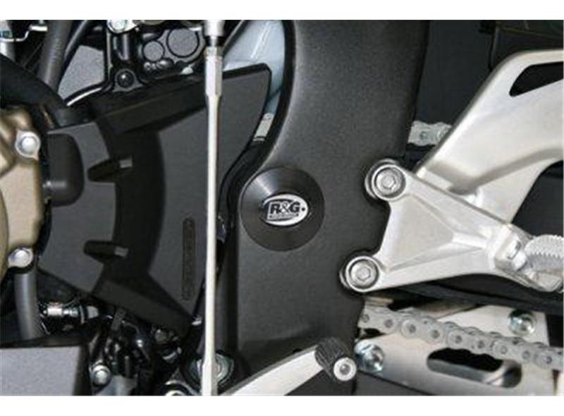 Insert Gauche de Cadre Moto R&G pour Kawasaki ZX6R (07-08) - FI0011BK