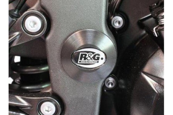 Insert Droit de Cadre Moto R&G pour Kawasaki ZX6R (09-18) - FI0023BK