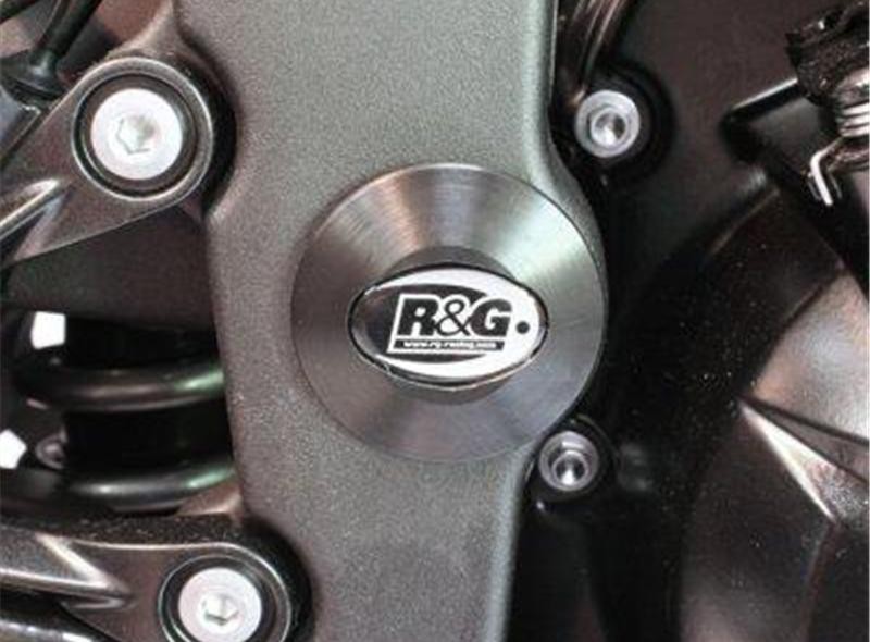 Insert Droit de Cadre Moto R&G pour Kawasaki ZX6R (09-18) - FI0023BK