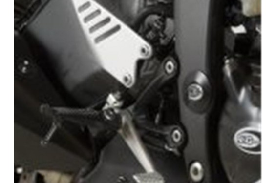 Insert Droit de Cadre Moto R&G pour Kawasaki ZX6R (13-16) - FI0058BK Insert Droit de Cadre Moto R&G pour Kawasaki ZX6R (13-16) - FI0058BK