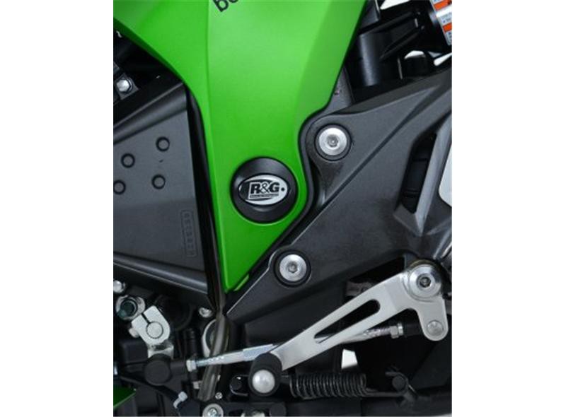 Insert Gauche de Cadre Moto R&G pour Kawasaki Z800 (13-16)