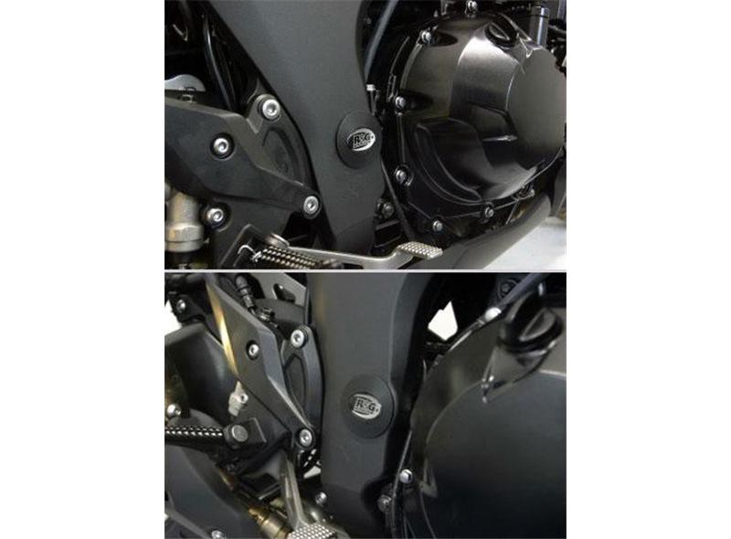 Insert Gauche de Cadre Moto R&G pour Z1000 (10-20) Z1000 SX (10-19) ZX10R (06-20) - FI0009BK