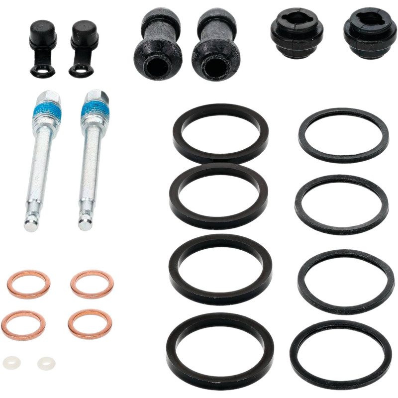 Kit réparation All Balls pour étrier de frein avant pour Kawasaki 650 Vulcan S (15-24) - 18-3157 Kit réparation All Balls pour étrier de frein avant pour Kawasaki 650 Vulcan S (15-24) - 18-3157