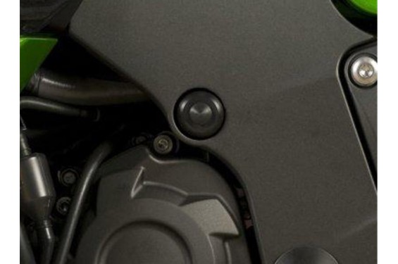 Insert de Cadre Moto R&G pour Kawasaki ZZR1400 (12-18) - FI0043BK