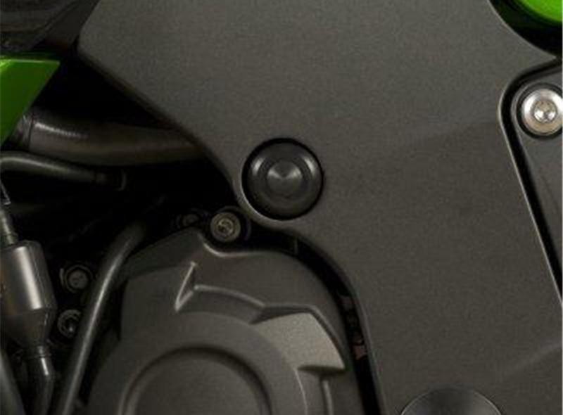 Insert de Cadre Moto R&G pour Kawasaki ZZR1400 (12-18) - FI0043BK