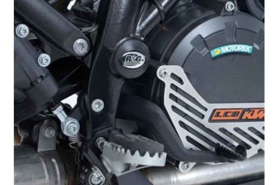 Insert de Cadre Moto R&G pour 1050-1190-1290 Adventure (13-18) 1290 Super Duke R (13-19) Insert de Cadre Moto R&G pour 1050-1190-1290 Adventure (13-18) 1290 Super Duke R (13-19)