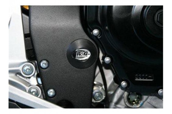 Insert Droit de Cadre Moto R&G pour GSX-R 600 - 750 (06-10) - FI0008BK