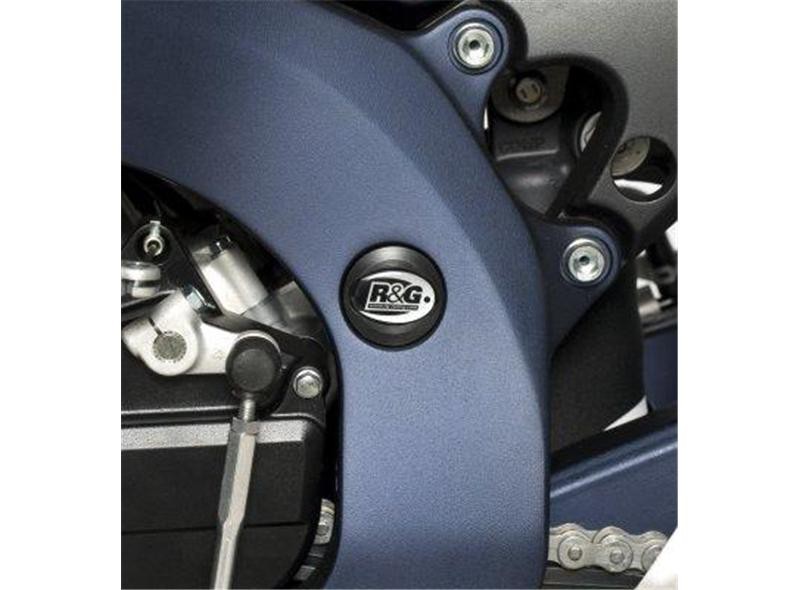 Insert Gauche de Cadre Moto R&G pour GSX-R 600 - 750 (11-16) - FI0036BK