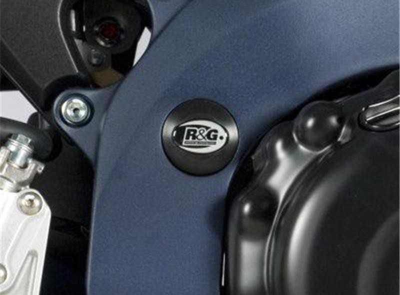 Insert Droit de Cadre Moto R&G pour GSX-R 600 - 750 (11-16) - FI0037BK