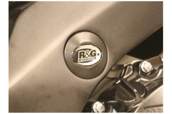 Insert de Cadre Moto R&G pour Suzuki GSX-R 1000 (07-08) - FI0019BK Insert de Cadre Moto R&G pour Suzuki GSX-R 1000 (07-08) - FI0019BK