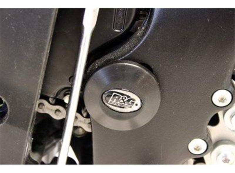 Insert Gauche de Cadre Moto R&G pour Suzuki GSX-R 1000 (09-16) - FI0022BK